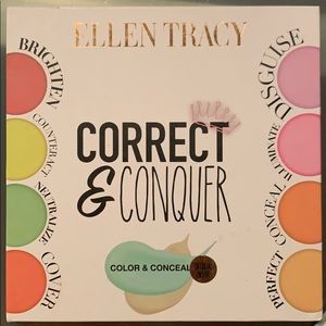 Ellen Tracy Correct & Conquer 8 shade set- New